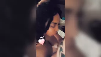 Busty Latina, MissRicaRivera Getting Her Throat Fucked