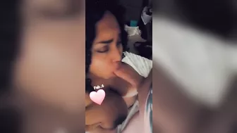 Busty Latina, MissRicaRivera Getting Her Throat Fucked