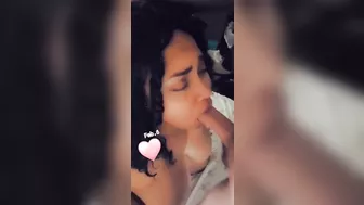 Busty Latina, MissRicaRivera Getting Her Throat Fucked