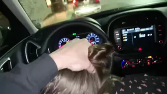 Wife Sharing , in Public CUM DOWN THROAT ???? with Extra Meat ???? fast food drive thru got caught