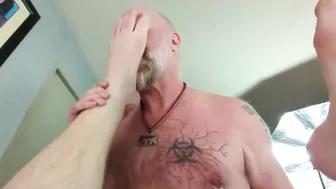 Daddy's home and needs to fuck his boy!