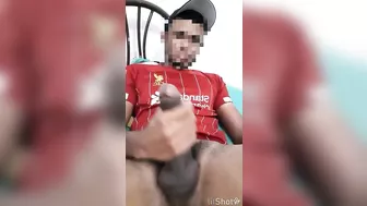 Hot Boy Wanking His Big Dick 22 cm