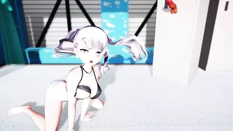 Hibikase Fundraiser Sex Show - Japanese Game Show - MMD