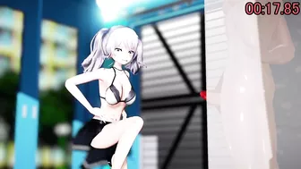 Hibikase Fundraiser Sex Show - Japanese Game Show - MMD