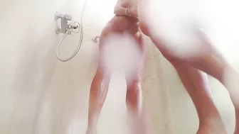 Showering together is fun