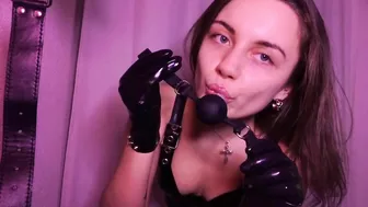 Be a nice slut for Mistress - Slut training