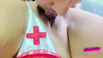 WHORE NURSE CURES MY COVID 19