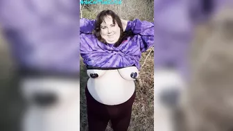 BBW strips outside ????