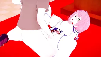 mmd r18 Healer Redo of Healer Flare in the Club 3d hentai nsfw