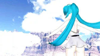 【MMD】No Life Queen [HC type Miku dress]【R-18】