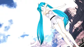 【MMD】No Life Queen [HC type Miku dress]【R-18】