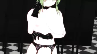 【SEX-MMD】Paradise Jodo [GUMI]【R-18】