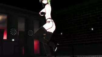 【SEX-MMD】Paradise Jodo [GUMI]【R-18】