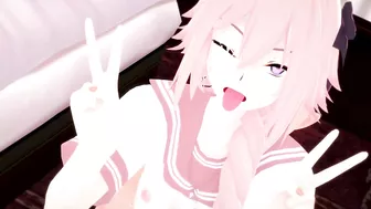 mmd r18 Trap / Otokonoko Astolfo's Side Job 3d hentai futa NSFW