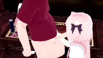 mmd r18 Trap / Otokonoko Astolfo's Side Job 3d hentai futa NSFW