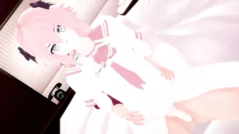 mmd r18 Trap / Otokonoko Astolfo's Side Job 3d hentai futa NSFW