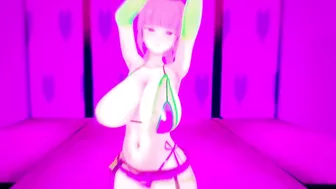 mmd r18 FGO Nightingale ~ Club + Sex ~ fate grand order 3d hentai