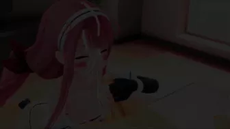 【SEX-MMD】Efu-chan seriously squeezes!【R-18】