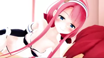 【SEX-MMD】Efu-chan seriously squeezes!【R-18】