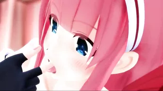 【SEX-MMD】Efu-chan seriously squeezes!【R-18】