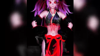 【MMD】Shie-Tokiwo Funka【R-18】