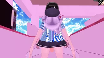 【SEX-MMD】Time stop 2【No sound】【R-18】