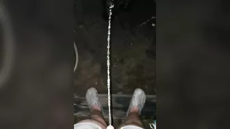 Pissing at night