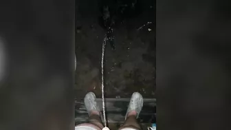 Pissing at night