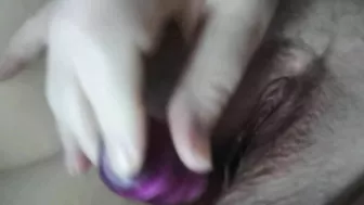 Toying My Wet Pussy