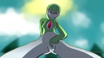 Gardevoir Needs No Big Cock to Squirt! Pokemon Cartoon