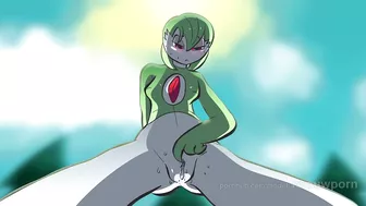 Gardevoir Needs No Big Cock to Squirt! Pokemon Cartoon