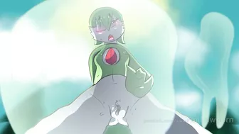 Gardevoir Needs No Big Cock to Squirt! Pokemon Cartoon