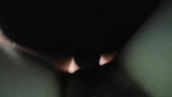 Fucked a girl in panties. Spanked my ass. Cum on pussy. Orgasm.Amateur.Homemade. Cumshot