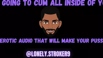 "I'm Going To CUM All Inside Of You" BBC Male Audio. Play This To Make You Cum Asmr Male Praise kink