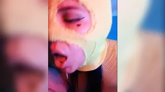 POV Blowjob slut sucks daddy dick