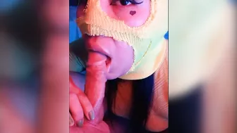 POV Blowjob slut sucks daddy dick