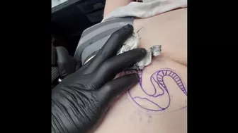 New titty tat