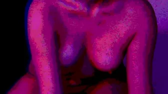 Aesthetic Experimental Video of Petit Teen In Cowgirl and Reverse Cowgirl Riding | Aesthetic Fetish