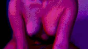 Aesthetic Experimental Video of Petit Teen In Cowgirl and Reverse Cowgirl Riding | Aesthetic Fetish