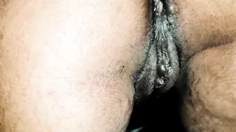 Close up Hands free orgasm