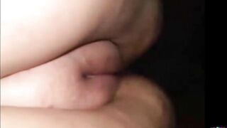 Sounds of Fat Plump Juicy White BBW Pussy getting wet while being Fucked