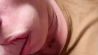 Daddy Stuffs My Cheeks With His 8inch Cock