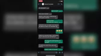 amante da faculdade me mandou o link pelo whatsapp do vídeo que ela postou me fazendo um boquete