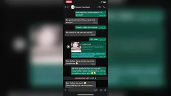 amante da faculdade me mandou o link pelo whatsapp do vídeo que ela postou me fazendo um boquete