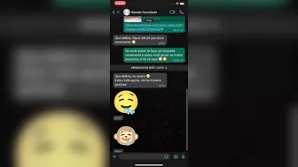 amante da faculdade me mandou o link pelo whatsapp do vídeo que ela postou me fazendo um boquete