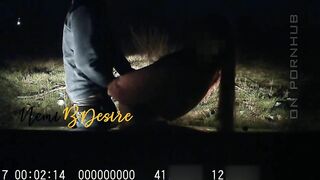 Take my wife home after work dinner but first fuck her doggystyle on the car's hood and make a video to make me cuckold