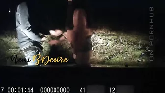 Take my wife home after work dinner but first fuck her doggystyle on the car's hood and make a video to make me cuckold