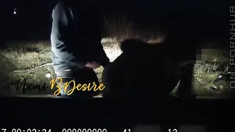 Take my wife home after work dinner but first fuck her doggystyle on the car's hood and make a video to make me cuckold