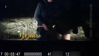 Take my wife home after work dinner but first fuck her doggystyle on the car's hood and make a video to make me cuckold