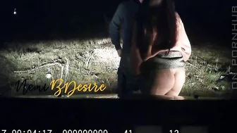 Take my wife home after work dinner but first fuck her doggystyle on the car's hood and make a video to make me cuckold